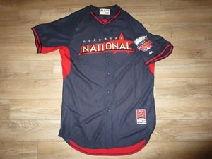 American League 2014 MLB All Star Game Majestic Jersey Patch Minnesota 44 Mens - Picture 1 of 6