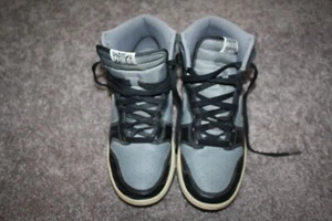 Nike Dunk High '50 Años de Hip-Hop' Talla 9 DV7216-001 Negro Gris Humo - Imagen 1 de 11