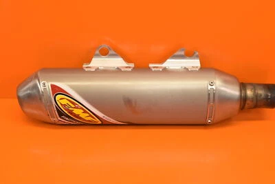 16-18 KTM 250SXF 250 SX-F FMF FÁBRICA 4.1 SILENCIADOR ESCAPE SILENCIADOR TUBO BUENO Foto 1 de 4