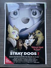 STRAY DOGS #1 3RD PRINT HORROR HOMAGE IMAGE COMICS TONY FLEECS