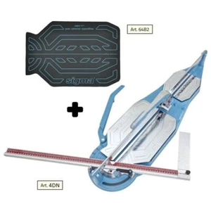 Tile cutter SIGMA 4dn cm 95 push engraving + mat for mosaic 64b2 - Picture 1 of 3