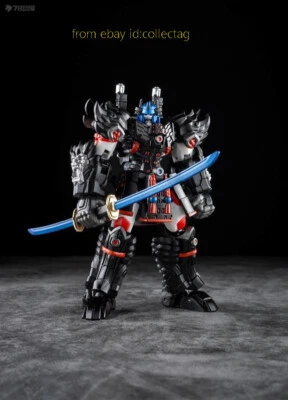 Iron Factory If Ex-75 Oosarushogun Action Figure In Stock Perfect New - Image 1 of 4