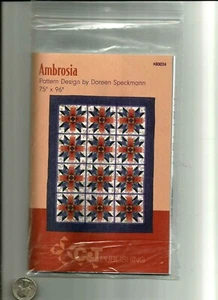 A Ambrosia BOM QUILTING PATTERN by C & T Publishing -Doreen Speckmann - Picture 1 of 1