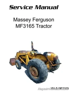Massey Ferguson MF3165 Tractor Service Manual - Picture 1 of 1