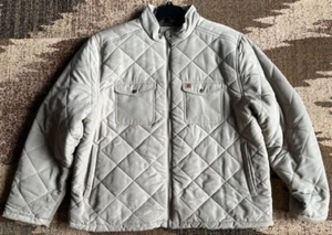 Coleman Jacket Coat - Fleece Lining - Zip Front Workwear - Men's XXL - Picture 1 of 6