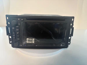NEW 2006-09 HUMMER H3 NAVIGATION CD RADIO OEM - PLUG&PLAY Unlocked 25896525 - Picture 1 of 3