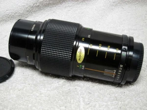 CANON "New" FD 100mm f/4 Prime MACRO Lens. A-1 ,AE-1, F-1, T-90. Fungus BARGAIN - Picture 1 of 11