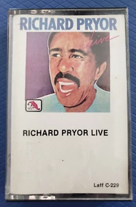 Live by Richard Pryor (Cassette, 1983, DB Records)       1 - Picture 1 of 4