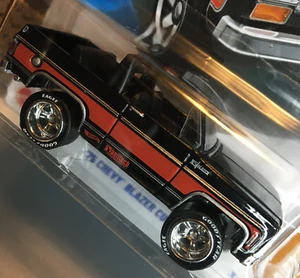Hot Wheels 5/10 '75 Chevy Blazer Custom CUSTOM Super Real Riders Wheel Swap - Picture 1 of 11