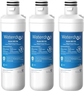 Waterdrop Replacement for LG® LT1000P® ADQ74793501 Refrigerator Water Filter - Picture 1 of 9