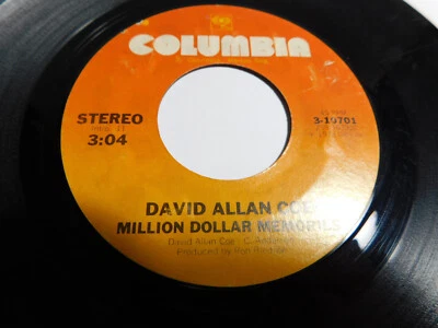 David Allan Coe – Divers Do It Deeper / Million Dollar Memories 1978 7" Single - Image 1 of 4