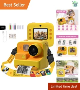 48MP Kids Camera with Easy Instant Print & Selfie Function - Fun Gifts for Kids - Picture 1 of 11