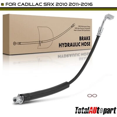 Manguera hidráulica de freno para Cadillac SRX 2010-2016 pasajero delantero derecho 20842848 Foto 1 de 4