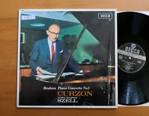 SXL 6023 Brahms Piano Concerto no. 1 Curzon Szell Decca 180g Speakers Corner NM - Picture 1 of 6
