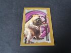 Chronicles of Narnia Lion Witch Wardrobe panini 2005  foil sticker letter J