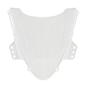 Transparent Windscreen Windshield Wind Deflector For SUZUKI GSX-R 1000 2005-2006 - Picture 1 of 10