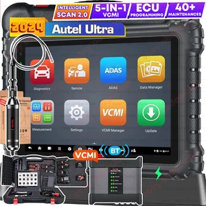 Autel MaxiSys Ultra Automotive Diagnostic Tool 5-in-1 VCMI Coding Programming - Foto 1 di 18