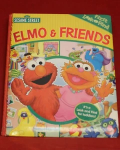 Elmo & Friends (My First Look and Find) - Board book - Sesame Street - Picture 1 of 5