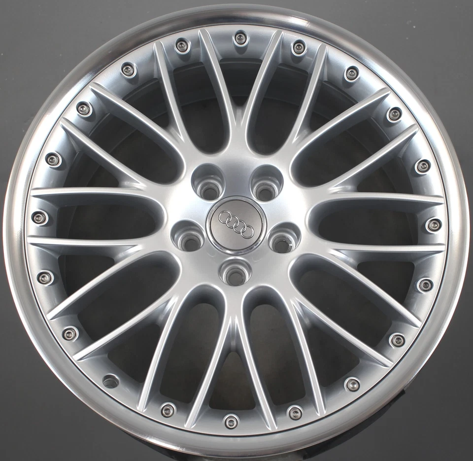 1x Original BBS Kreuzspeiche Audi A6 4F Alufelge 8,5Jx19 ET48 4F0601025L - Bild 1 von 1