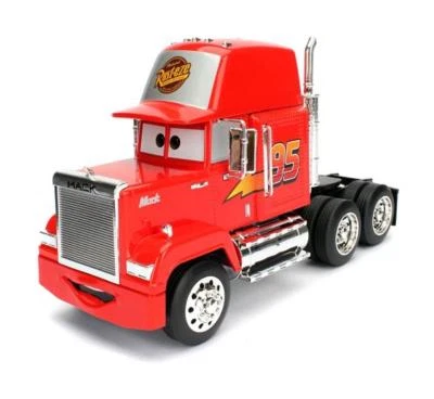 Remolque Jada Disney Pixar "Cars" Película Mack 1/24 Diecast Modelo Coche Rojo 98103 Foto 1 de 4