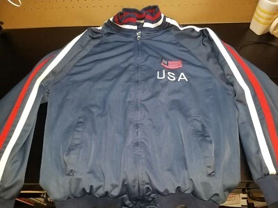  Vintage USA Kenpo brand Jacket size Medium/Large missing size tag - Image 1 of 4