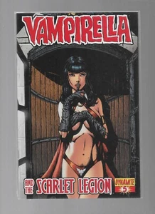 Harris Comics Vampirella y la Legión Escarlata #5 en estado bastante bueno/casi nuevo - Imagen 1 de 2