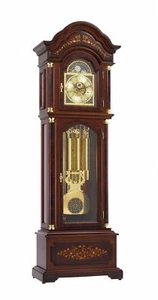 Grandfather clock walnut from Hermle HE 01210-031171 NEW - Picture 1 of 1