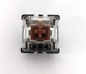 MASSDROP GATERON MECHANICAL KEYBOARD SWITCHES LOT 68PCS MDX-12481-2 BROWN - Picture 1 of 3