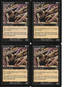 MTG: LOOMING SHADE Urza's Saga COMMON; played, Excellent condition x4 - Picture 1 of 2