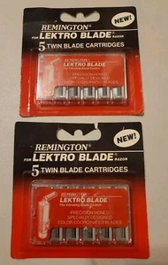 Cartuchos de doble hoja Remington Lektro de colección recarga de 5 (2 paquetes) - Imagen 1 de 2