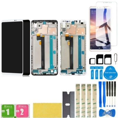 Conjunto Digitalizador Pantalla Táctil Pantalla LCD Original Para Xiaomi MI MAX3 MAX 3 + Marco Foto 1 de 4