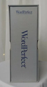 Vintage 1989 IBM WordPerfect Manual Guide Book - Picture 1 of 11