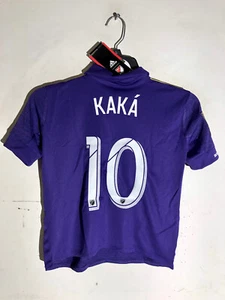 Adidas Youth MLS Orlando City SC Ricardo Kaka Jersey Purple L - Picture 1 of 3
