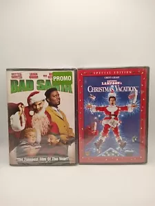 BAD SANTA (Promo) + NATIONAL LAMPOON'S CHRISTMAS VACATION 2-DVD Bundle Sealed - Picture 1 of 5