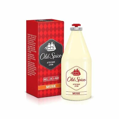 Old Spice AFTER SHAVE LOTION MOSCHUS 100 ml, 150 ml Kostenloser Versand - Bild 1 von 4