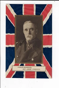 Field Marshal Sir John French WWI British RPPC Embossed Postcard p2215 - Picture 1 of 2