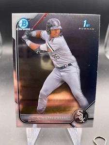 Wilfred Veras - 2022 Bowman Chrome - CHICAGO WHITE SOX - Picture 1 of 2