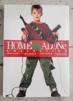 NEW SEALED Home Alone Collection 4 Movies DVD 2013 Macaulay Culkin Christmas - Image 1 of 3