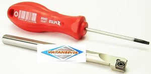 95° Bohrstange S08H SCLCL 06 + 1x Ersatzschraube M2,5x6 NEU - Bild 1 von 1