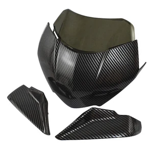 Cupolino parabrezza paravento carbon per TRIUMPH Speed Triple RS 1200 2021-2022 - Picture 1 of 7