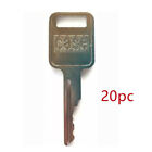 20key For Bobcat Melroe Ignition Key Skid Steer Loaders Mini Excavator 9703810