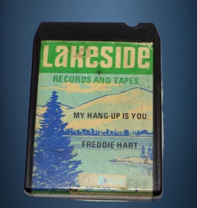 FREDDIE HART - My Hang Up Is You - 8 Track Tape - New Pads & Splice - tested - Bild 1 von 5