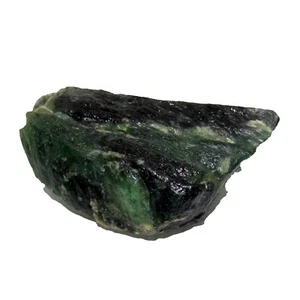116.00Cts Natural Green Brazilian Serpentine Rough HIGH QUALITY GEMSTONE CH 7064 - Picture 1 of 3