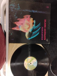 Black Sabbath - Paranoid LP Warner Bros. WS 1887 1975 Pressing - Picture 1 of 10