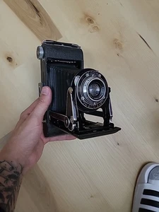 Kodak Kodex No. de colección 1 cámara plegable lente Anastigmat F6.3 128 mm. - Imagen 1 de 11