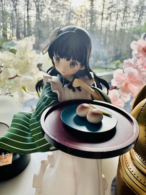 Koi Emon Toys Chiya Is the Order a Rabbit Figur Statue Maid Anime Manga Kawaii - Bild 1 von 4