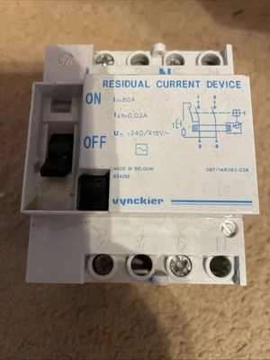 Vynckier Rcd 80a 30ma - Image 1 of 4