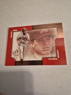 Chipper Jones 2004 Fleer Legacy #15 envío gratuito  Foto 1 de 2