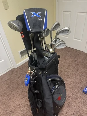 Complete Golf Club Set Callaway Big Bertha + Ping Putter + Bridgestone Bag - Image 1 of 4