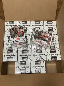 2022 Panini Chronicles UFC Blaster Box Case - 20 boxes - Picture 1 of 4